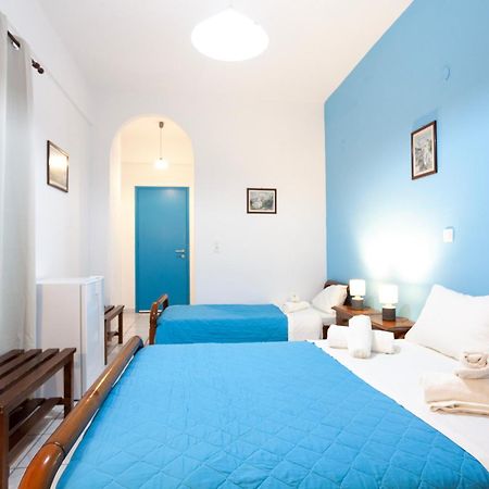 Stella Pension Vlichada Vlychada Zimmer foto