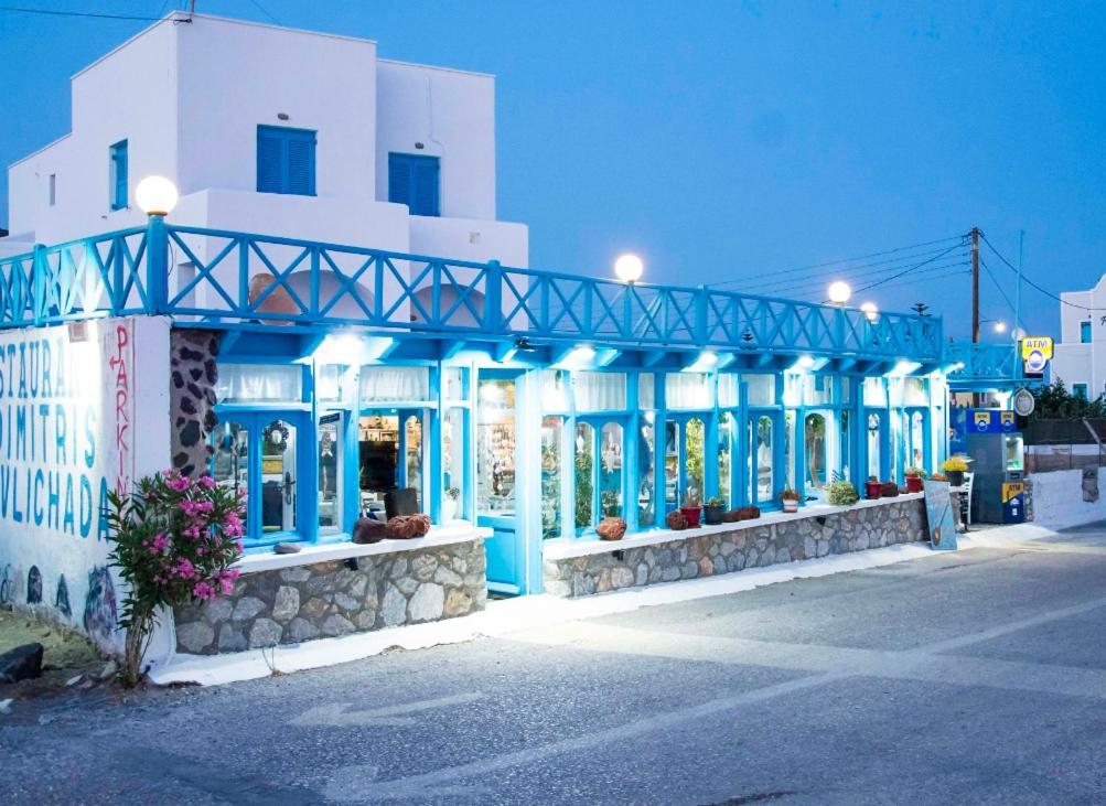 Stella Pension Vlichada Vlychada Exterior foto