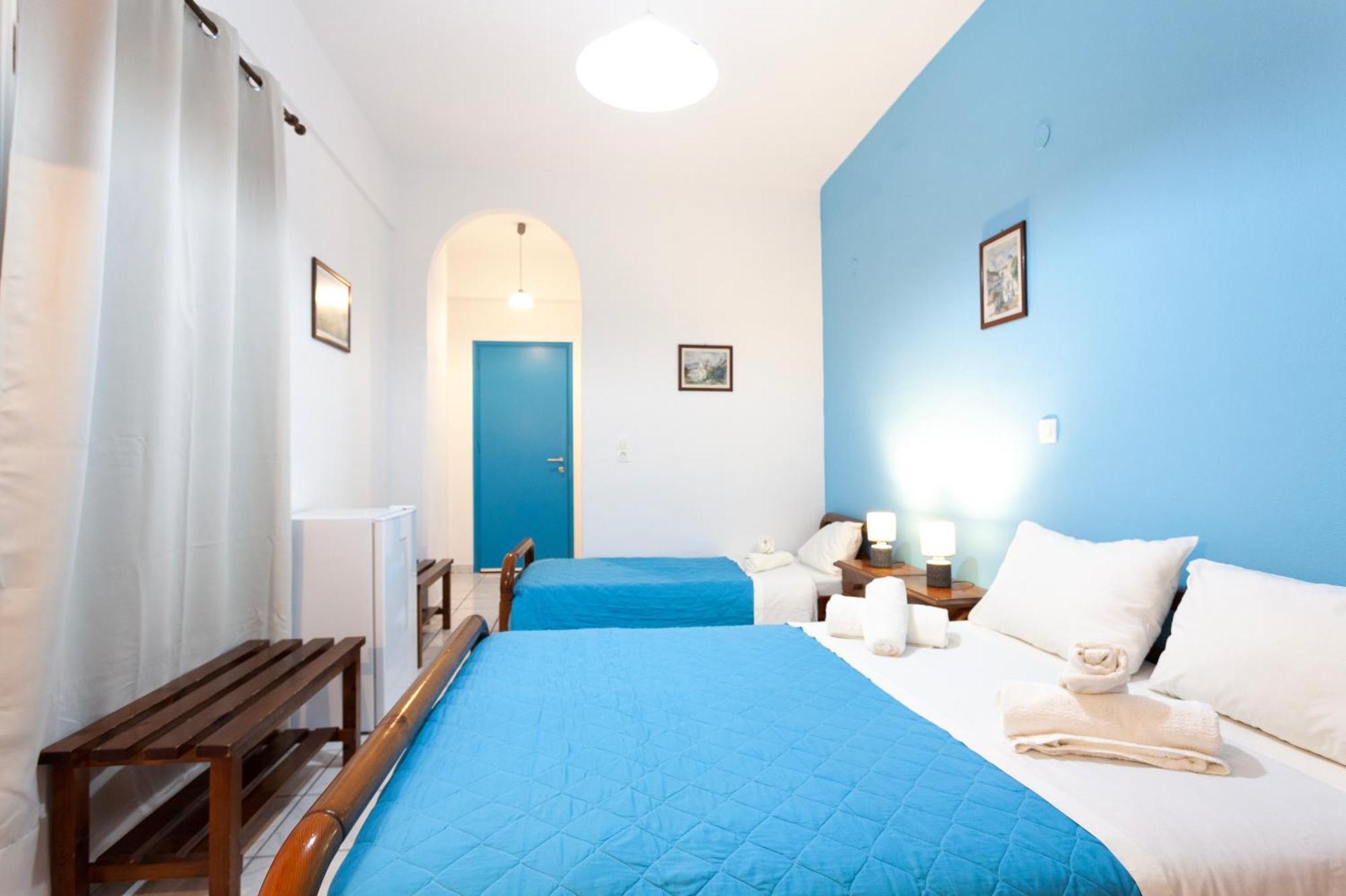 Stella Pension Vlichada Vlychada Zimmer foto