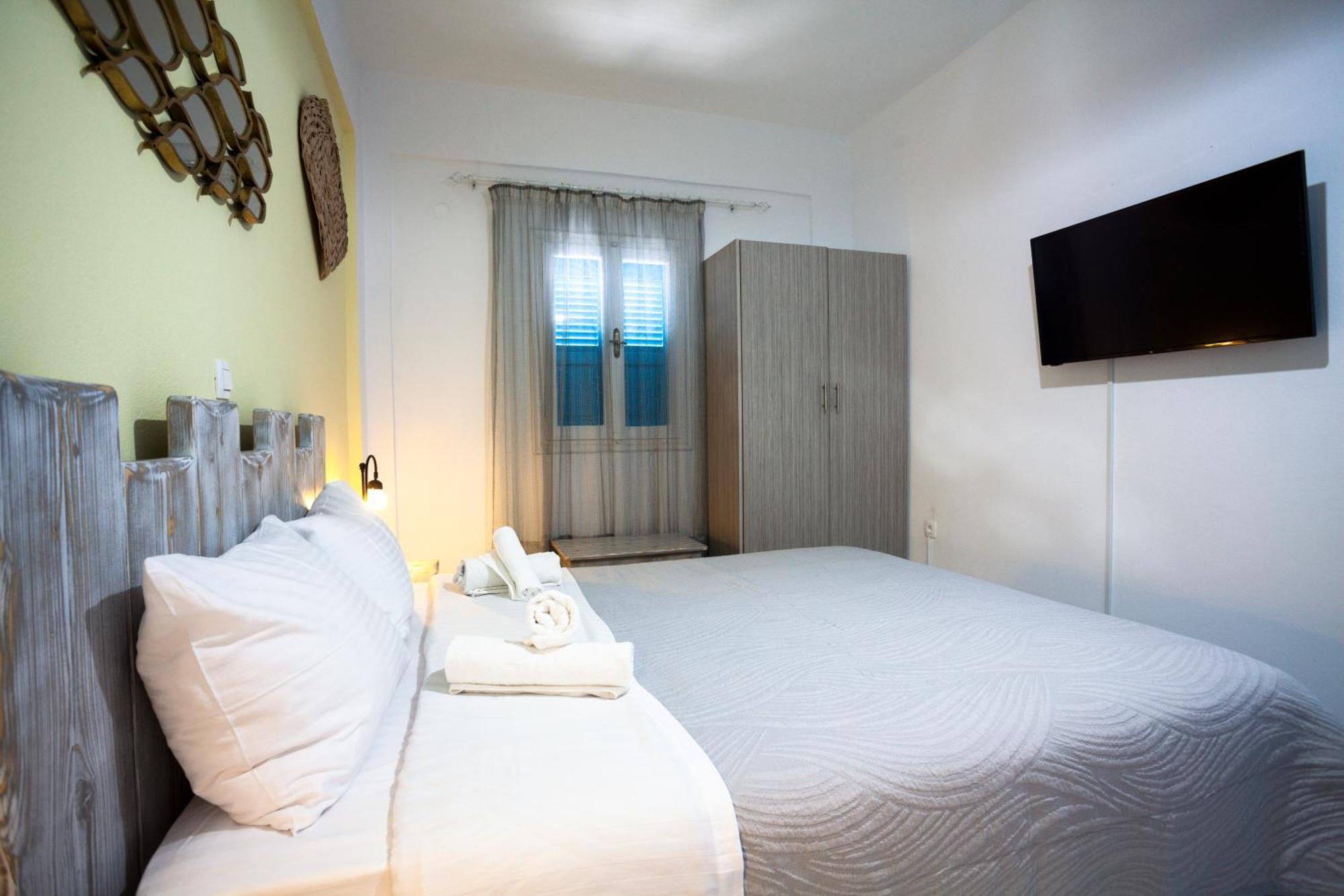 Stella Pension Vlichada Vlychada Zimmer foto