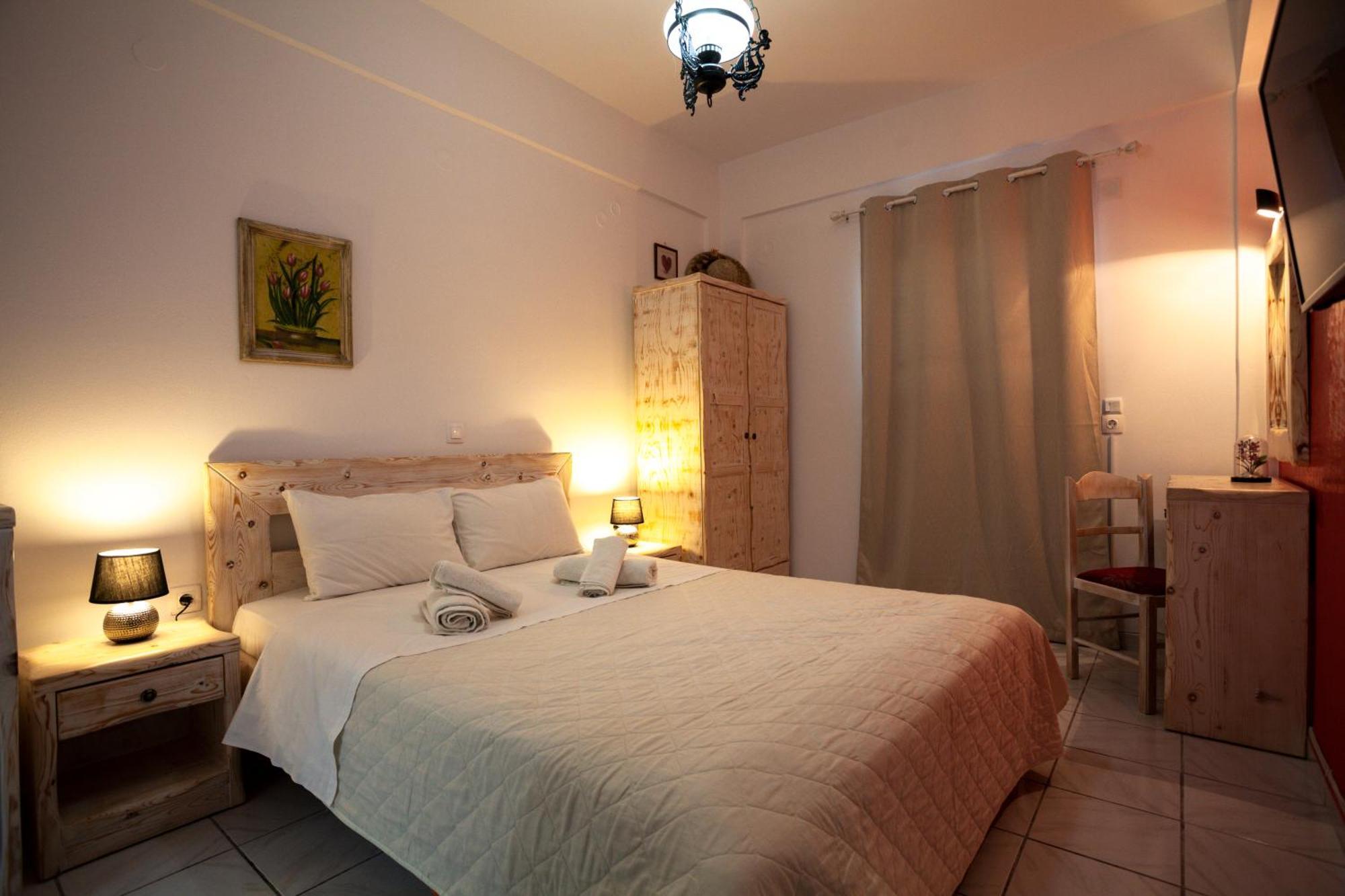 Stella Pension Vlichada Vlychada Zimmer foto