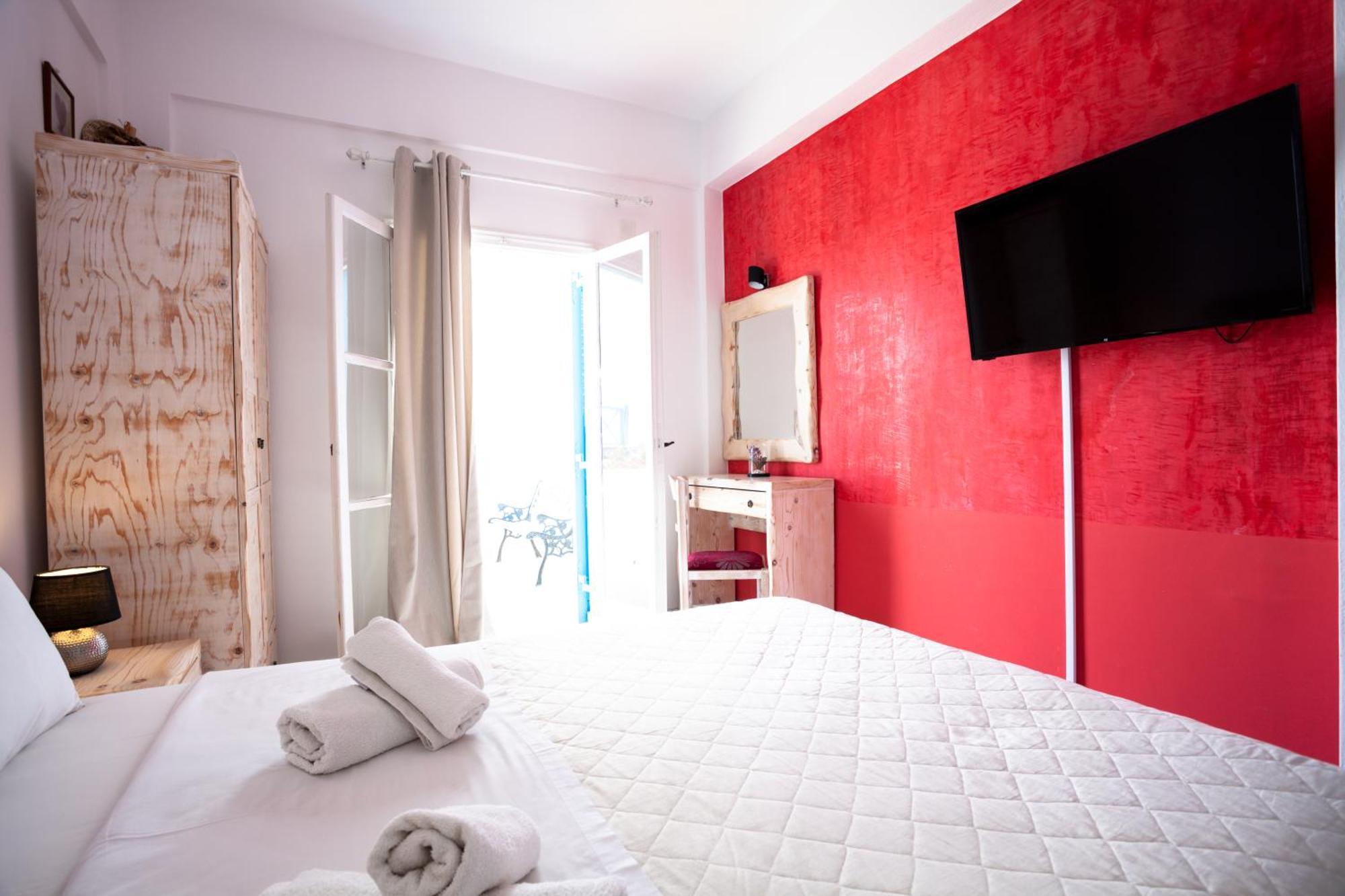 Stella Pension Vlichada Vlychada Zimmer foto