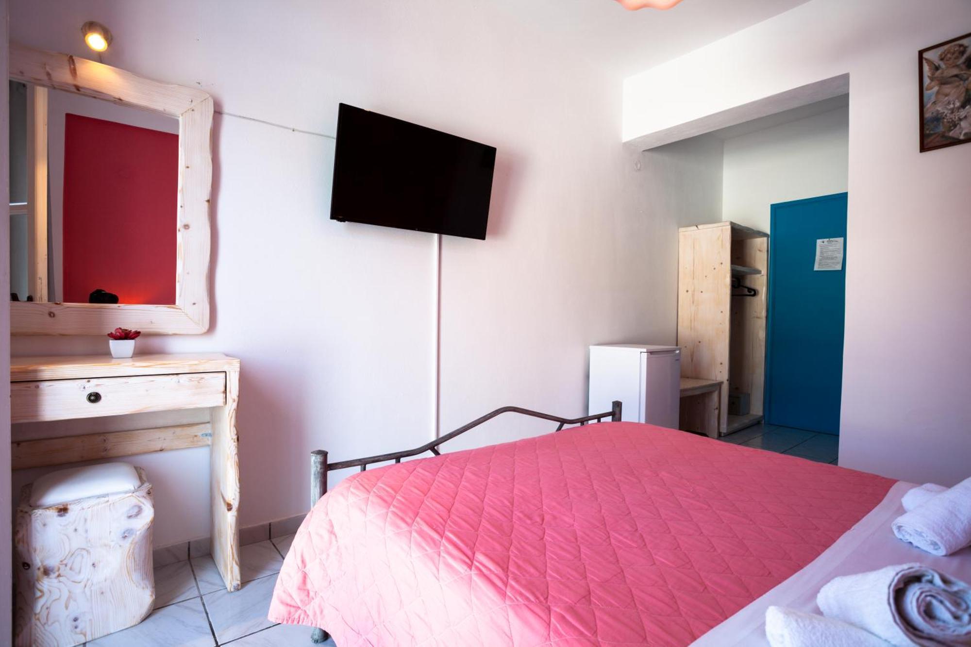 Stella Pension Vlichada Vlychada Zimmer foto
