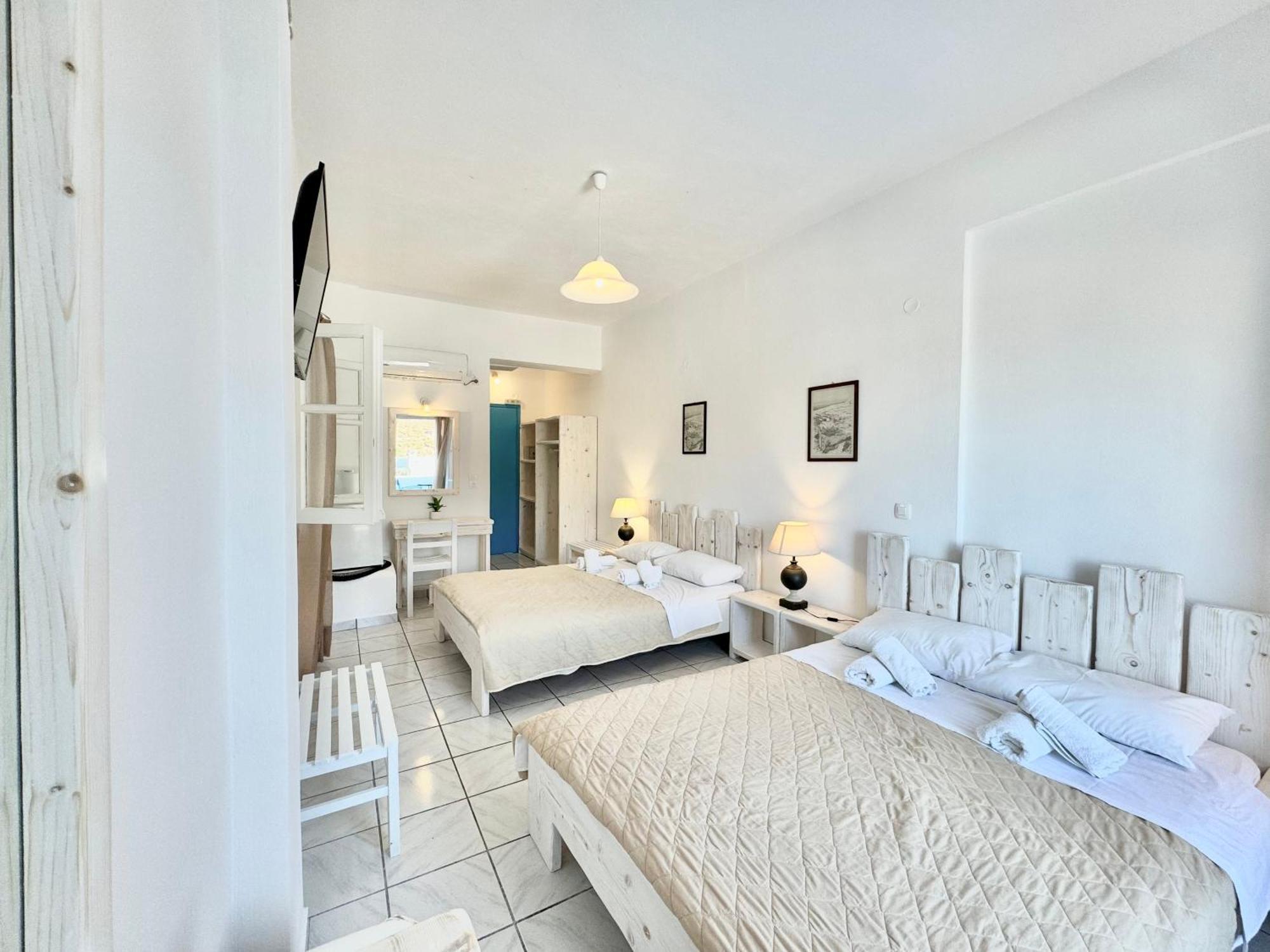 Stella Pension Vlichada Vlychada Zimmer foto
