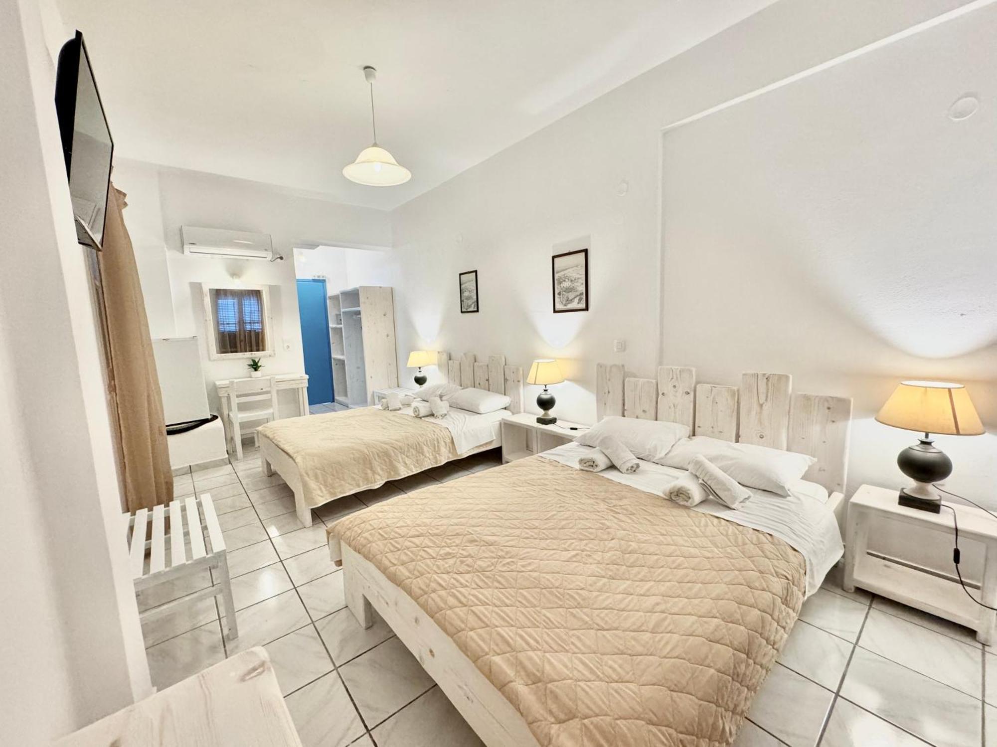 Stella Pension Vlichada Vlychada Zimmer foto