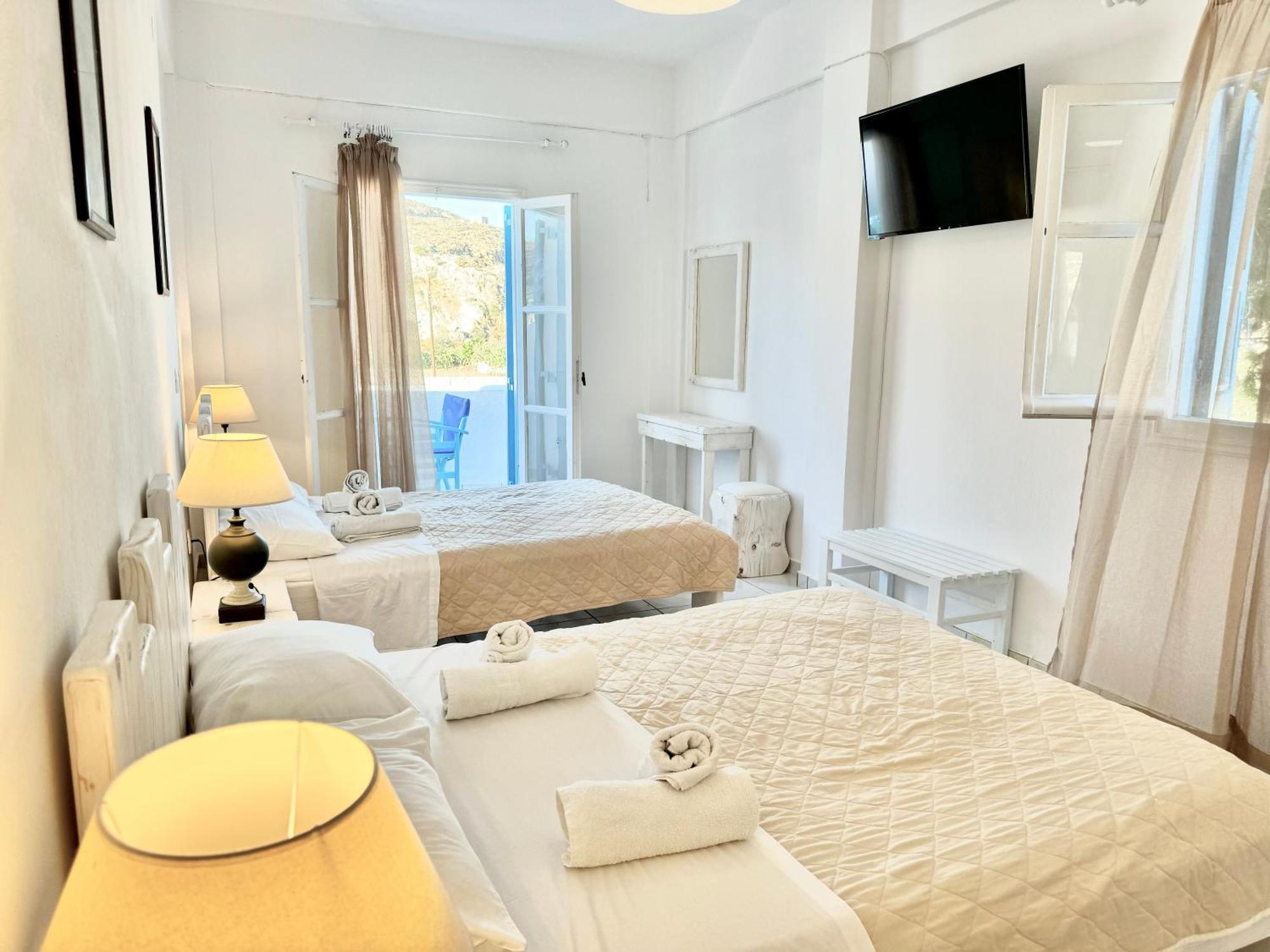 Stella Pension Vlichada Vlychada Zimmer foto
