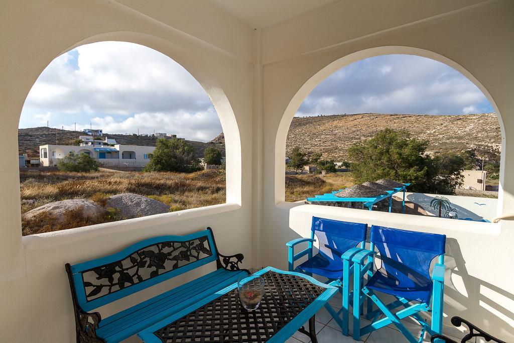 Stella Pension Vlichada Vlychada Exterior foto